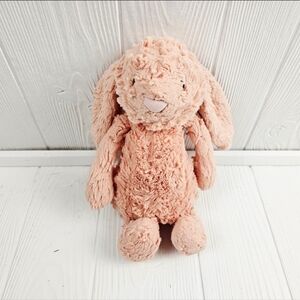 Jellycat Bashful Peach Bunny Retired HTF